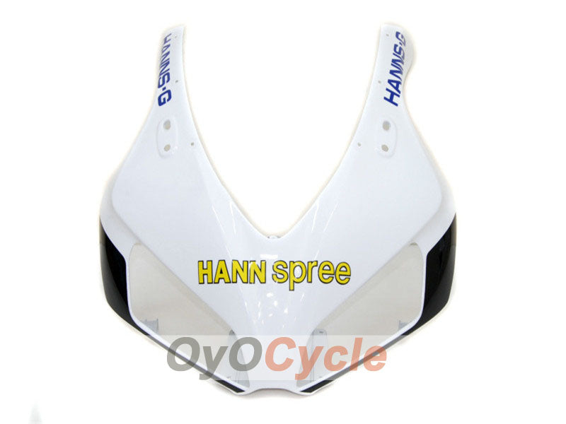 Kit de carénage à injection pour CBR1000RR 06-07 - Blanc, Noir - HANN Spree #OYO87900605