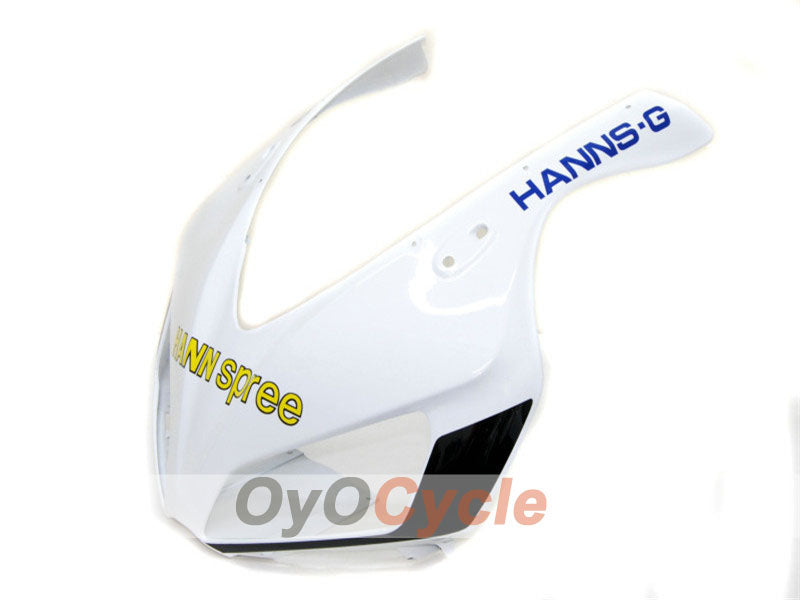 Kit de carénage à injection pour CBR1000RR 06-07 - Blanc, Noir - HANN Spree #OYO87900605