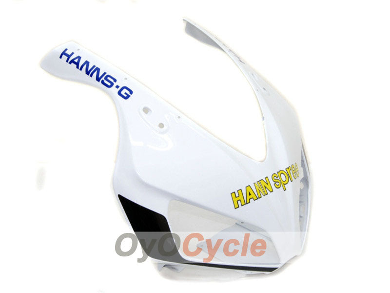 Kit de carénage à injection pour CBR1000RR 06-07 - Blanc, Noir - HANN Spree #OYO87900605