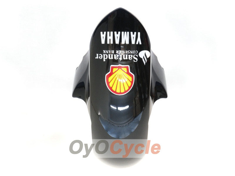 Kit de carénage injecté pour YZF-R6 06-07 - Rouge, noir - Santander #OYO87900952