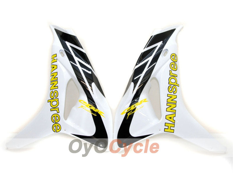 Kit de carénage à injection pour CBR1000RR 06-07 - Blanc, Noir - HANN Spree #OYO87900605