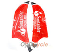 Kit de carénage injecté pour YZF-R6 06-07 - Rouge, noir - Santander #OYO87900952