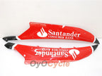 Kit de carénage injecté pour YZF-R6 06-07 - Rouge, noir - Santander #OYO87900952