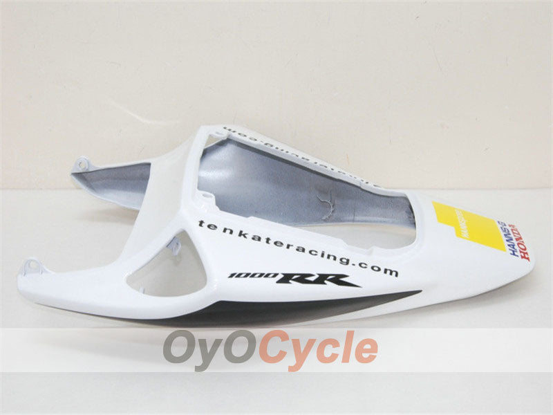 Kit de carénage à injection pour CBR1000RR 06-07 - Blanc, Noir - HANN Spree #OYO87900605