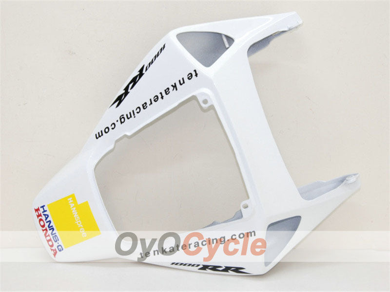 Kit de carénage à injection pour CBR1000RR 06-07 - Blanc, Noir - HANN Spree #OYO87900605