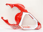 Kit de carénage injecté pour YZF-R6 06-07 - Rouge, noir - Santander #OYO87900952