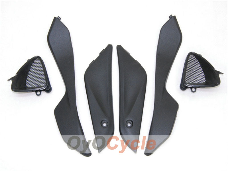 Kit de carénage à injection pour CBR1000RR 06-07 - Blanc, Noir - HANN Spree #OYO87900605
