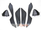 Kit de carénage à injection pour CBR1000RR 06-07 - Blanc, Noir - HANN Spree #OYO87900605