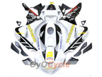 Kit de carénage à injection pour CBR1000RR 06-07 - Blanc, Noir - HANN Spree #OYO87900605