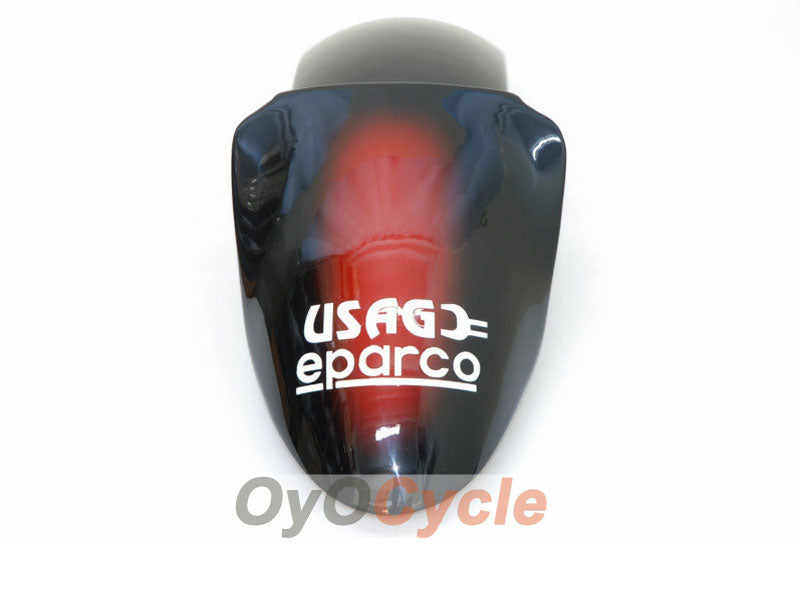 Kit de carénage à injection pour NINJA ZX-6R 00-02 - Rouge, noir - Play Station #OYO87901741