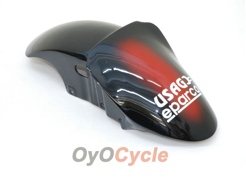 Kit de carénage à injection pour NINJA ZX-6R 00-02 - Rouge, noir - Play Station #OYO87901741