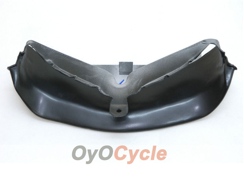 Kit de carénage à injection pour NINJA ZX-6R 00-02 - Rouge, noir - Play Station #OYO87901741
