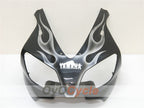 Kit de carénage à injection pour YZF-R1 98-99 - Noir, Argent - Flame #OYO87900739