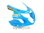 Kit de carénage à injection pour GSX R750 04-05 - Jaune, Bleu - Rizla+ #OYO87901230