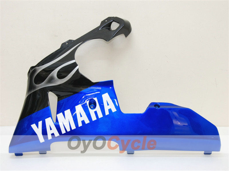 Kit de carénage à injection pour YZF-R1 98-99 - Noir, Argent - Flame #OYO87900739