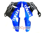 Kit de carénage à injection pour YZF-R1 98-99 - Noir, Argent - Flame #OYO87900739