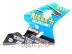 Kit de carénage à injection pour GSXR600 04-05 - Bleu, noir - MOTUL, Rizla+ #OYO87901409