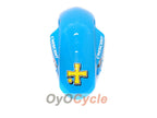 Kit de carénage à injection pour GSX R750 04-05 - Jaune, Bleu - Rizla+ #OYO87901230