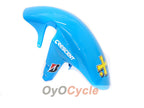 Kit de carénage à injection pour GSX R750 04-05 - Jaune, Bleu - Rizla+ #OYO87901230