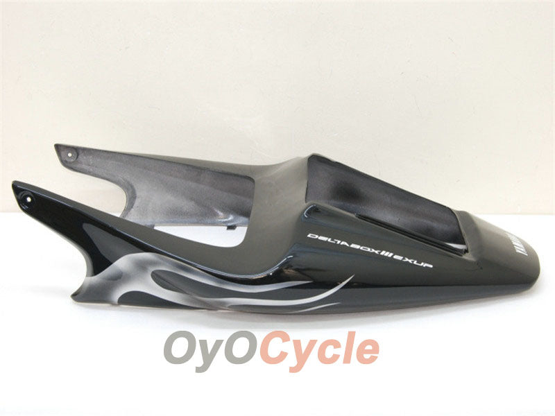 Kit de carénage à injection pour YZF-R1 98-99 - Noir, Argent - Flame #OYO87900739