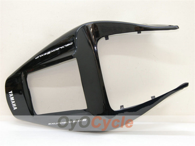 Kit de carénage à injection pour YZF-R1 98-99 - Noir, Argent - Flame #OYO87900739