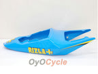 Kit de carénage à injection pour GSXR600 04-05 - Bleu, noir - MOTUL, Rizla+ #OYO87901409