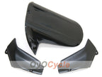 Kit de carénage à injection pour YZF-R1 98-99 - Noir, Argent - Flame #OYO87900739