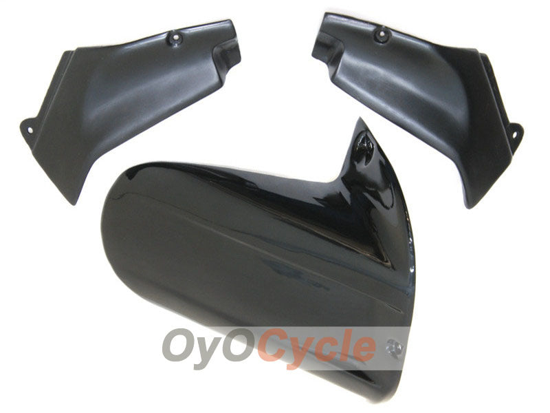 Kit de carénage à injection pour YZF-R1 98-99 - Noir, Argent - Flame #OYO87900739