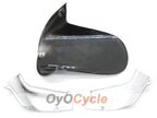 Kit de carénage à injection pour YZF-R1 98-99 - Noir, Argent - Flame #OYO87900739