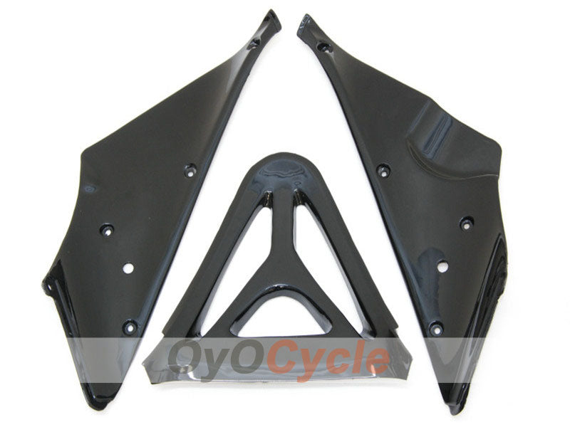 Kit de carénage à injection pour YZF-R1 98-99 - Noir, Argent - Flame #OYO87900739