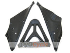 Kit de carénage à injection pour YZF-R1 98-99 - Noir, Argent - Flame #OYO87900739