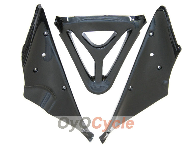 Kit de carénage à injection pour YZF-R1 98-99 - Noir, Argent - Flame #OYO87900739