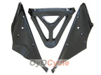 Kit de carénage à injection pour YZF-R1 98-99 - Noir, Argent - Flame #OYO87900739