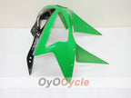 Kit de carénage à injection pour NINJA ZX-6R 03-04 - Vert, Noir - Monster #OYO87901807
