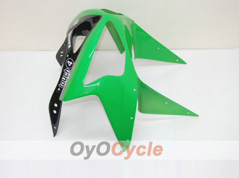 Kit de carénage à injection pour NINJA ZX-6R 03-04 - Vert, Noir - Monster #OYO87901807
