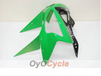 Kit de carénage à injection pour NINJA ZX-6R 03-04 - Vert, Noir - Monster #OYO87901807