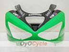 Kit de carénage à injection pour NINJA ZX-6R 03-04 - Vert, Noir - Monster #OYO87901807
