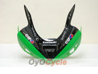 Kit de carénage à injection pour NINJA ZX-6R 03-04 - Vert, Noir - Monster #OYO87901807