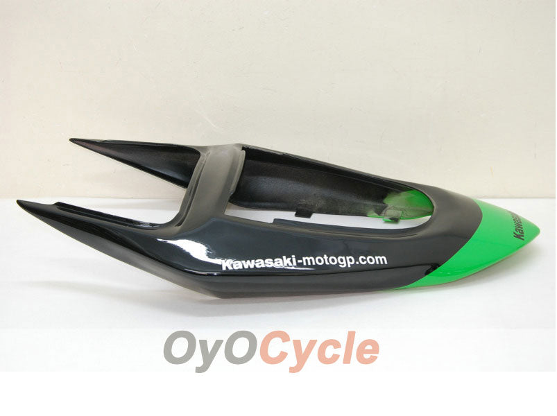 Kit de carénage à injection pour NINJA ZX-6R 03-04 - Vert, Noir - Monster #OYO87901807