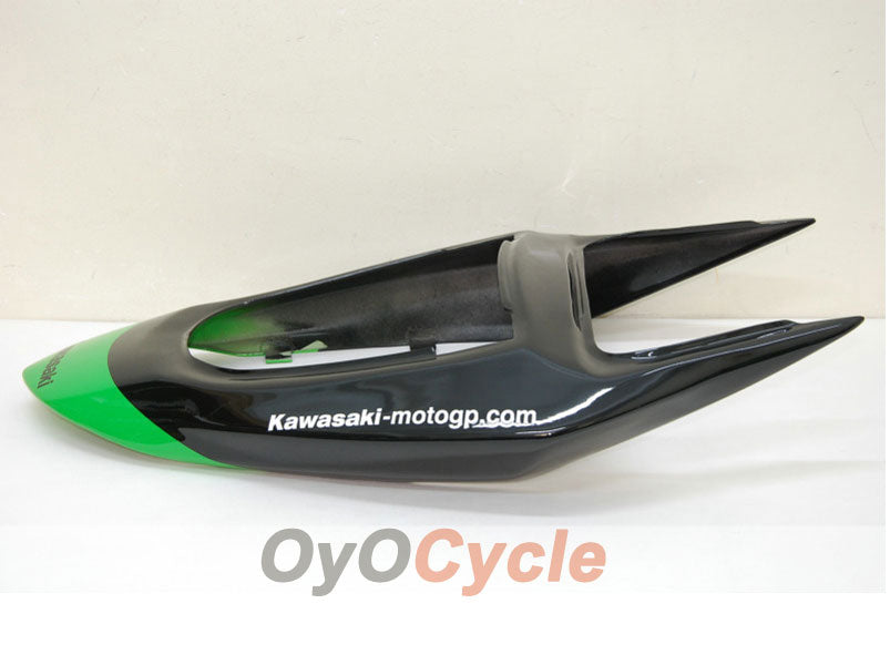 Kit de carénage à injection pour NINJA ZX-6R 03-04 - Vert, Noir - Monster #OYO87901807