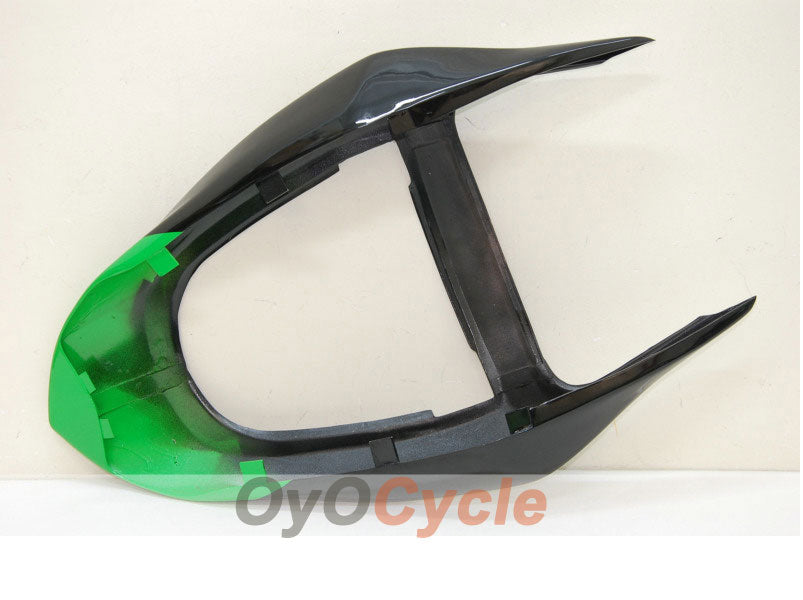Kit de carénage à injection pour NINJA ZX-6R 03-04 - Vert, Noir - Monster #OYO87901807