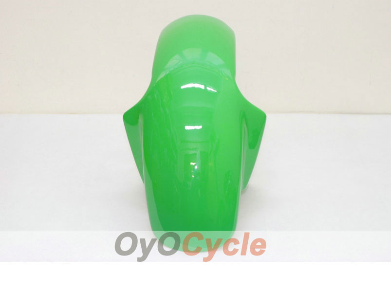 Kit de carénage à injection pour NINJA ZX-6R 03-04 - Vert, Noir - Monster #OYO87901807