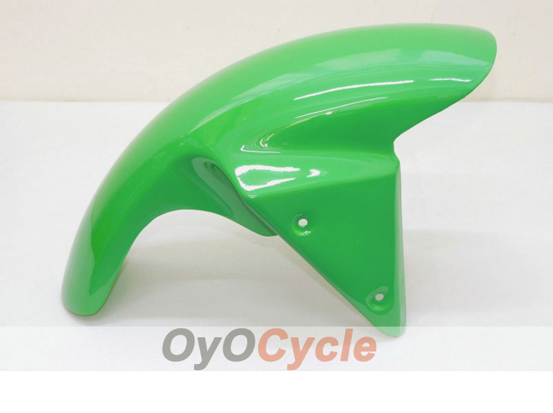 Kit de carénage à injection pour NINJA ZX-6R 03-04 - Vert, Noir - Monster #OYO87901807