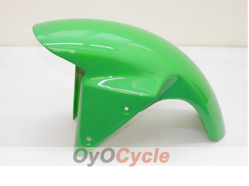Kit de carénage à injection pour NINJA ZX-6R 03-04 - Vert, Noir - Monster #OYO87901807