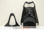 Kit de carénage à injection pour NINJA ZX-6R 03-04 - Vert, Noir - Monster #OYO87901807