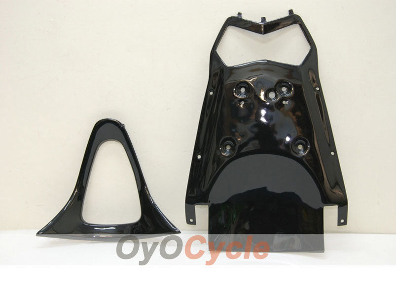 Kit de carénage à injection pour NINJA ZX-6R 03-04 - Vert, Noir - Monster #OYO87901807