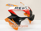 Kit de carénage à injection pour CBR600F4i 01-03 - Orange, noir - MICHELIN, Repsol #OYO87900190