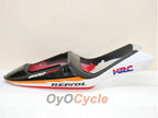 Kit de carénage à injection pour CBR600F4i 01-03 - Orange, noir - MICHELIN, Repsol #OYO87900190