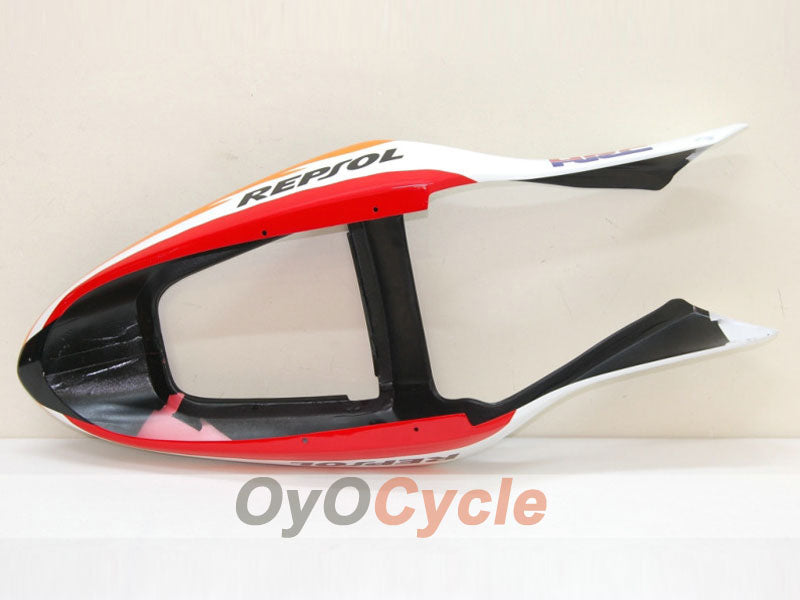 Kit de carénage à injection pour CBR600F4i 01-03 - Orange, noir - MICHELIN, Repsol #OYO87900190