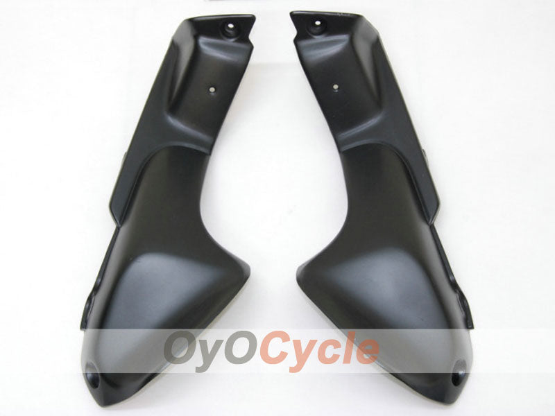 Kit de carénage à injection pour CBR600F4i 01-03 - Orange, noir - MICHELIN, Repsol #OYO87900190